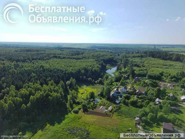 Участок в деревне
