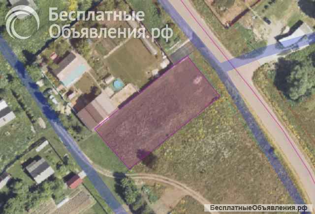 Участок в деревне