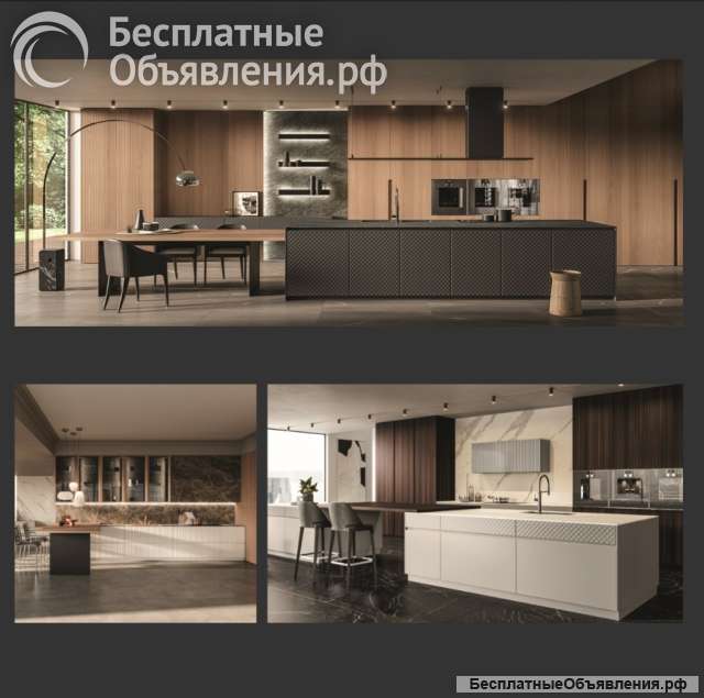 Кухни из Италии