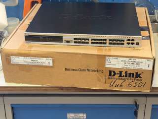 Коммутатор D-Link DGS-3627G