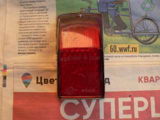 Новый фонарь фп 226 мопеда Рига 7 11