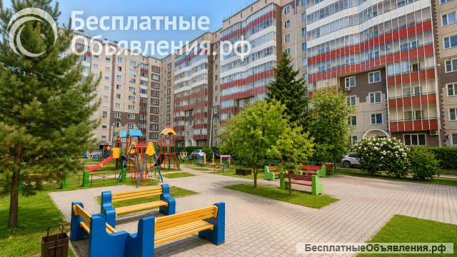 1-к. квартира, 41 м², 4/10 эт.