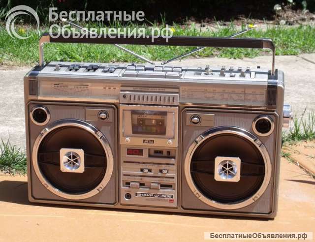 Магнитола Sharp GF-9696Z (пр-во Япония)