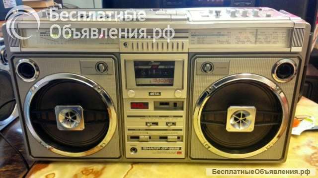 Магнитола Sharp GF-9696Z (пр-во Япония)