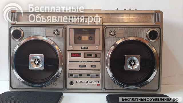 Магнитола Sharp GF-9696Z (пр-во Япония)