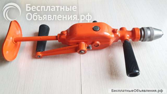Ручная дрель PWWe 10 СССР-Польша