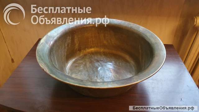 Медный таз