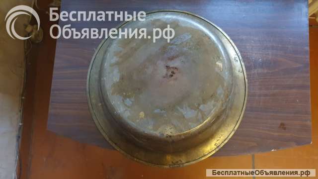 Медный таз