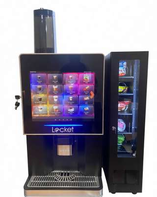 Кофемашина LE VENDING Locket 307, аналог Jetinno
