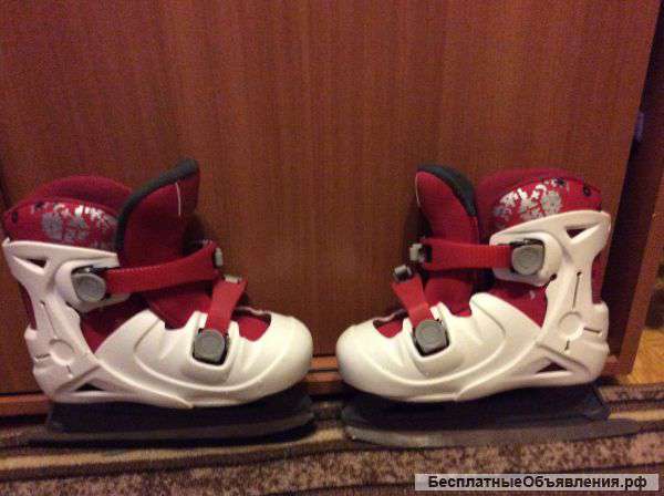 Коньки для девочки