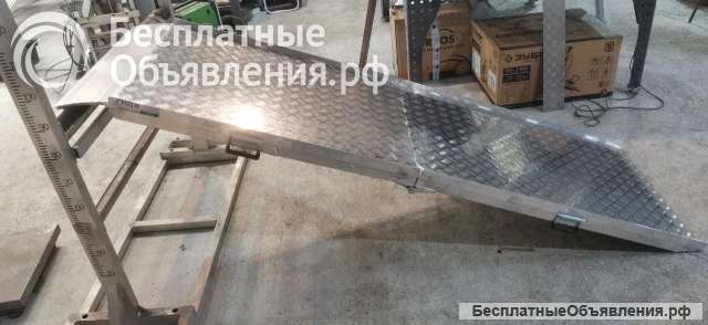 Мост погрузочный с бортами ГКА 5.250.80.2/3MГ