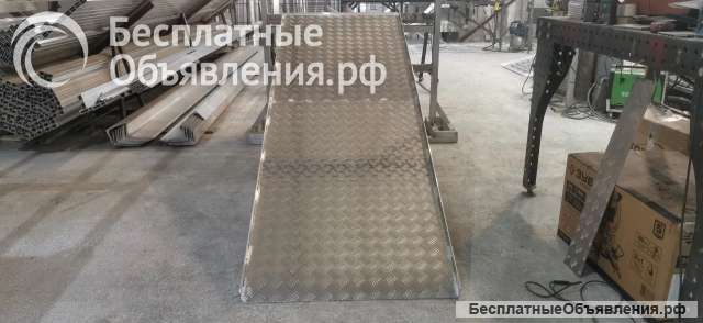 Мост погрузочный с бортами ГКА 5.250.80.2/3MГ