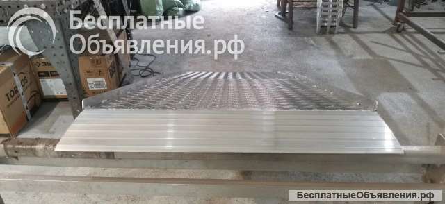 Мост погрузочный с бортами ГКА 5.250.80.2/3MГ