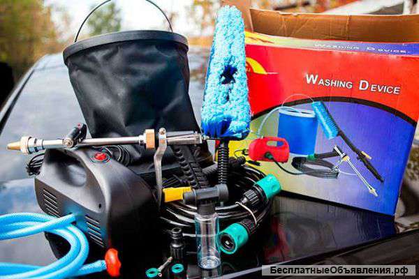 Мини-мойка UMIKA-01 12вольт, от прикуривателя автомобиля