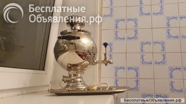 Самовар электро 45л Победы 1990г
