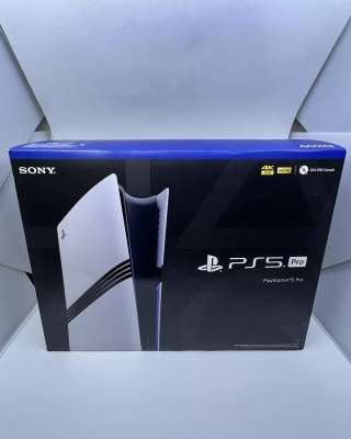 Игровая консоль Sony PlayStation 5 Pro (PS5 Pro) 2 ТБ + 2 контроллера DualSense
