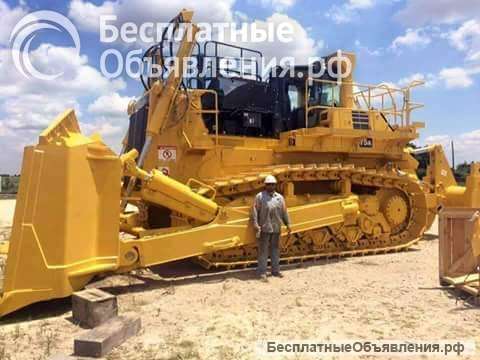 Машинист бульдозера CAT-D11T (Якутия)
