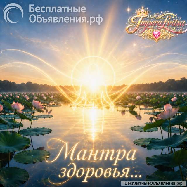 Мантра здоровья (песня, стихи)