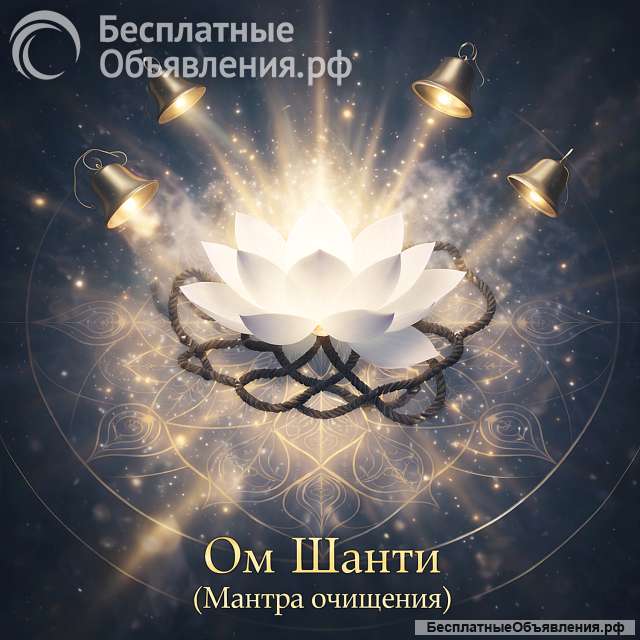 Ом Шанти (Мантра очищения)