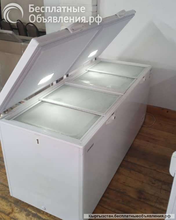Морозильный Ларь Changer 600 л