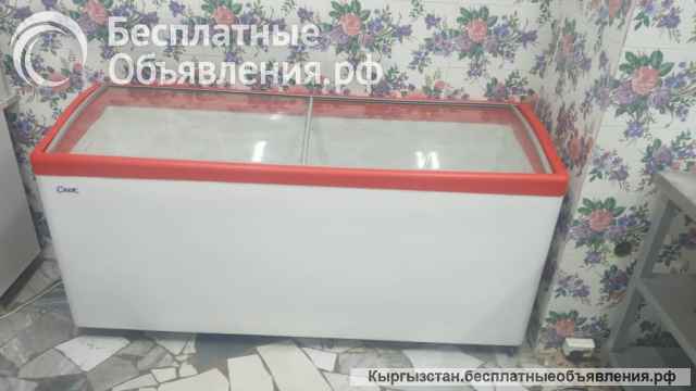 Морозильный Ларь Changer 600 л
