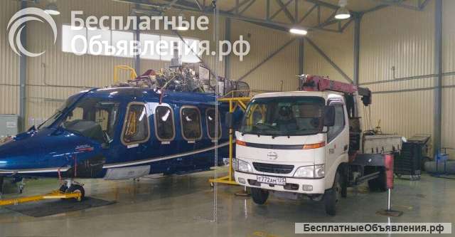 Услуги спецтехники