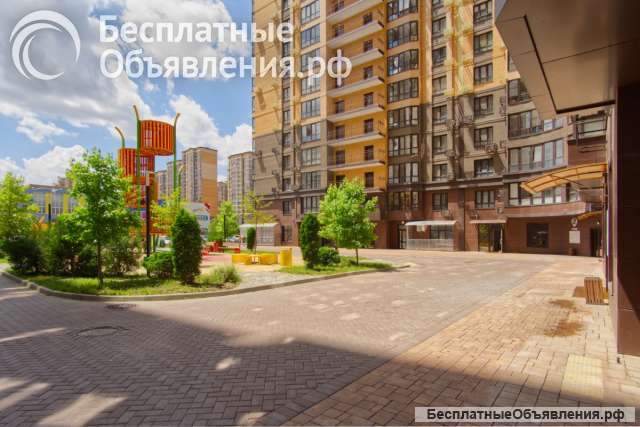 Новая квартира с современным ремонтом