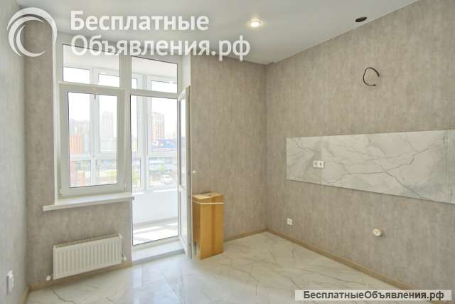 Новая квартира с современным ремонтом