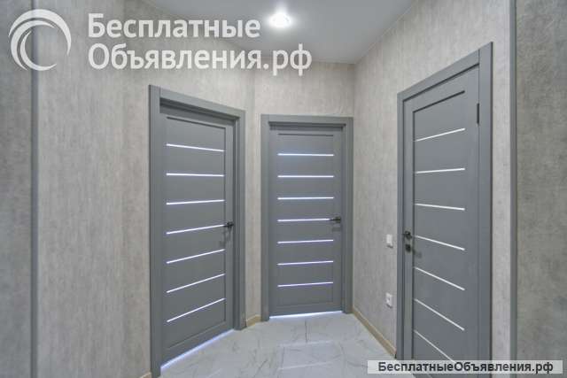 Новая квартира с современным ремонтом