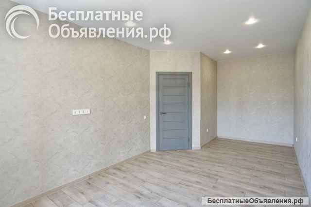 Новая квартира с современным ремонтом