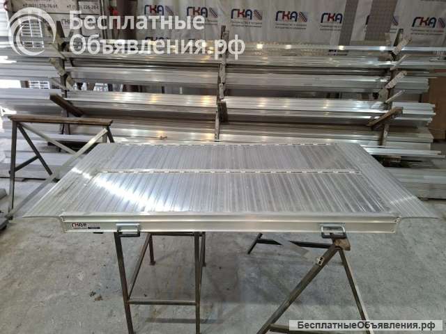 Мост перегрузочный: Модель ГКА 10.200.100.2/100МГ