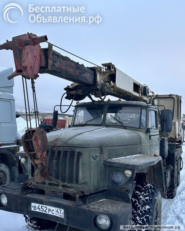 Автокран Урал 4320-0111-41