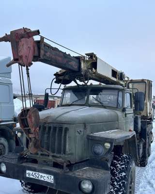 Автокран Урал 4320-0111-41