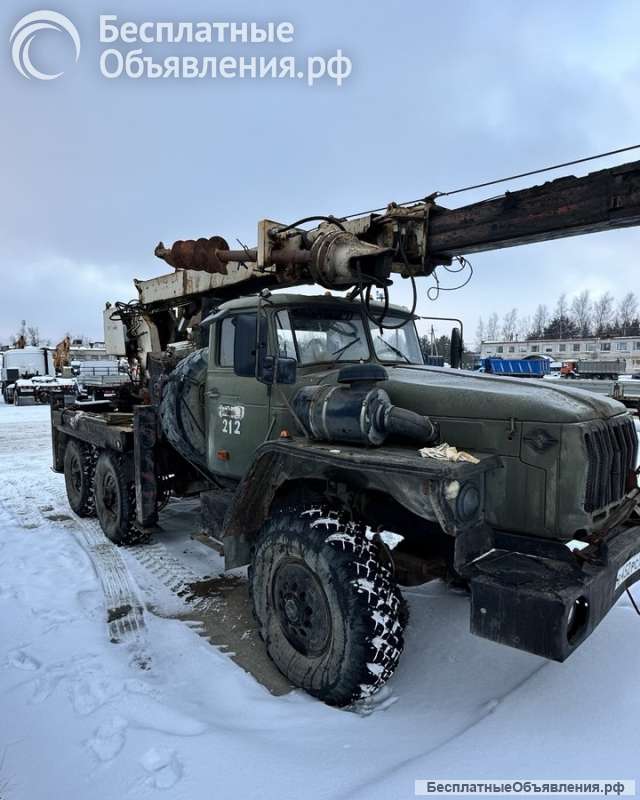 Автокран Урал 4320-0111-41