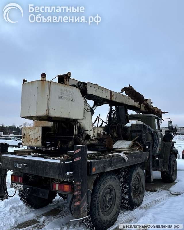 Автокран Урал 4320-0111-41