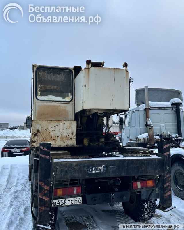 Автокран Урал 4320-0111-41