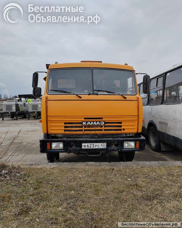 Самосвал КАМАЗ 65115С