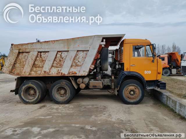 Самосвал КАМАЗ 65115С