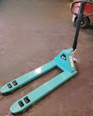 Гидравлическая тележка LDK RT-25 2500кг