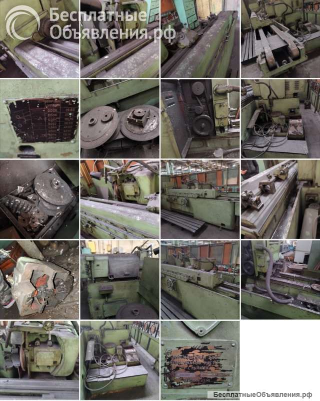 МВ138С1 резьбошлифовальный станок
