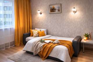 ColorApartments. Оранжевый уют