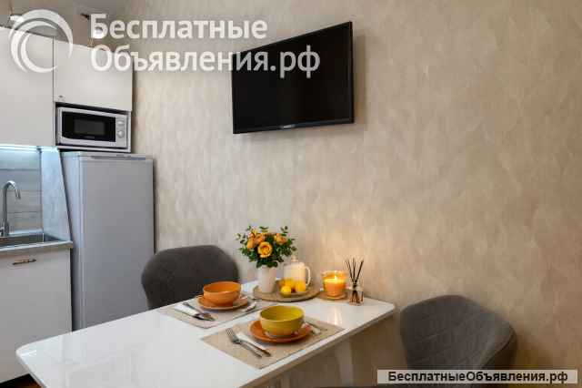 ColorApartments. Оранжевый уют