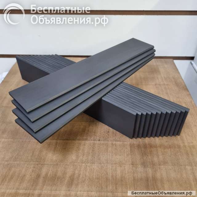Графитовые лопатки для Becker 250х39х4 WN 124-032