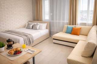 ColorApartments. Светлый простор