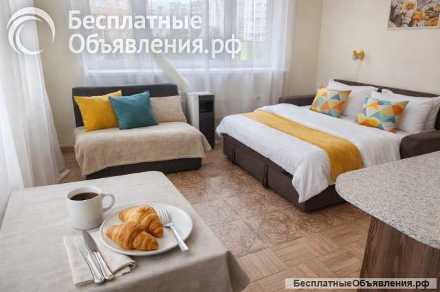 ColorApartments. Панорамный комфорт
