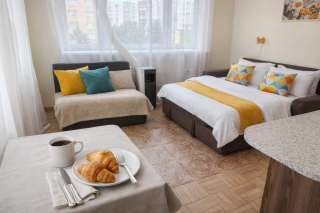 ColorApartments. Панорамный комфорт