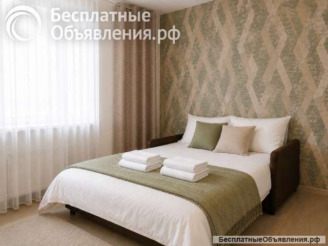 ColorApartments. Зелёная гармония