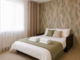 ColorApartments. Зелёная гармония