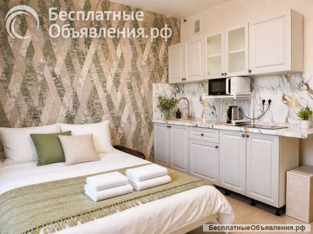 ColorApartments. Зелёная гармония