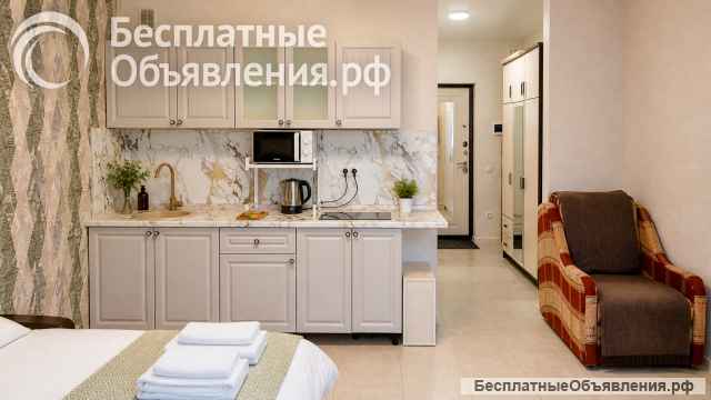 ColorApartments. Зелёная гармония